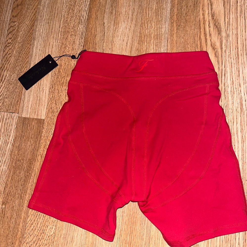 Frederick's of Hollywood Bold Red Activewear - Picture 3 of 9